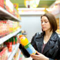 Quels sont les composants chimiques des produits alimentaires?